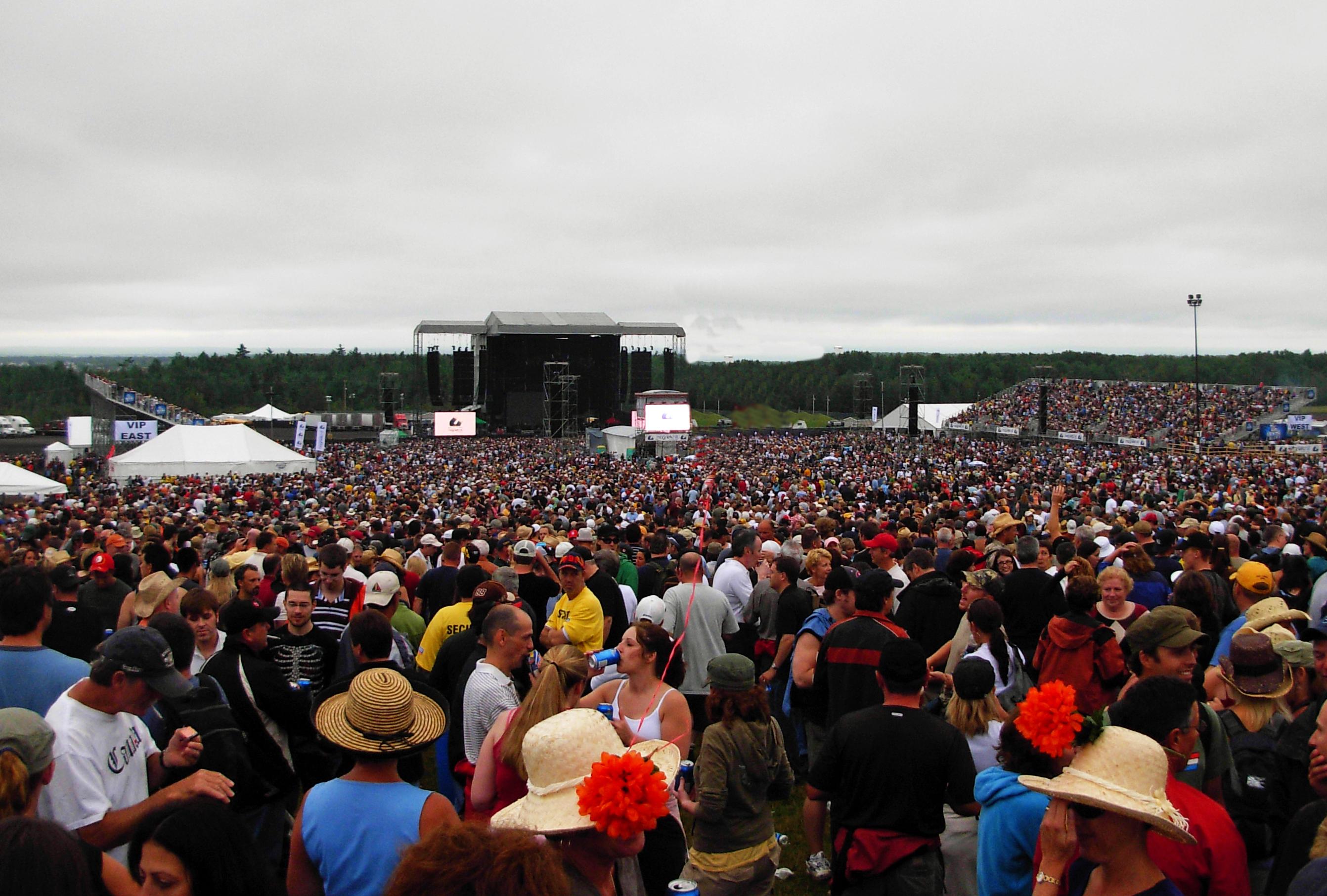 Magnetic Hill Concert Site